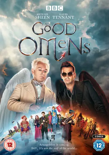 Plakat к сериалу "Dobry omen" #1329204