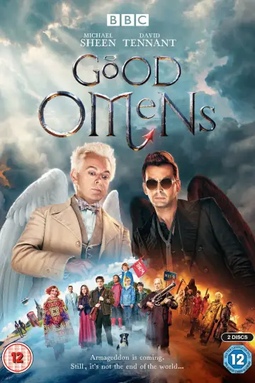 Plakat к сериалу "Dobry omen" #1329205