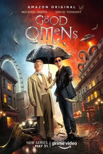 Plakat к сериалу "Dobry omen" #1329208
