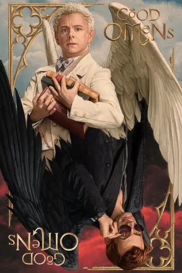 Plakat к сериалу "Dobry omen" #1329209
