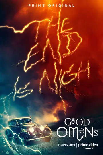 Plakat к сериалу "Dobry omen" #1329210