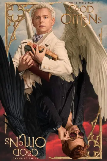 Plakat к сериалу "Dobry omen" #1329211