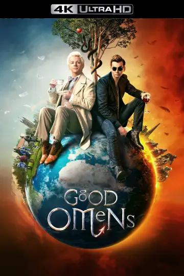 Plakat к сериалу "Dobry omen" #1329212