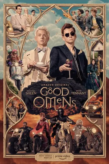Plakat к сериалу "Dobry omen" #1329217
