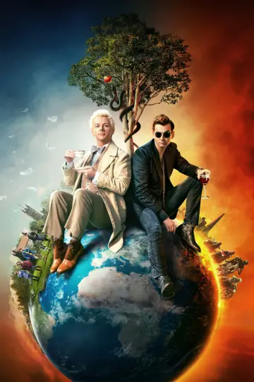 Plakat к сериалу "Dobry omen" #1329221