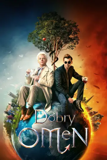 Dobry omen plakat