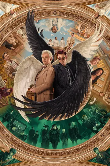 Plakat к сериалу "Dobry omen" #1329224