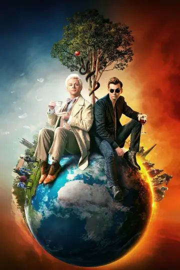 Plakat к сериалу "Dobry omen" #1329225