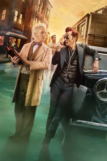 Plakat к сериалу "Dobry omen" #1329226