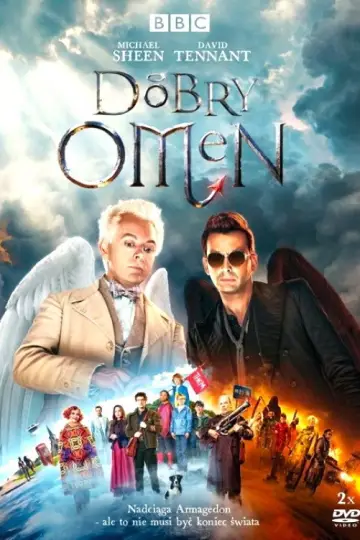 Plakat к сериалу "Dobry omen" #1329230