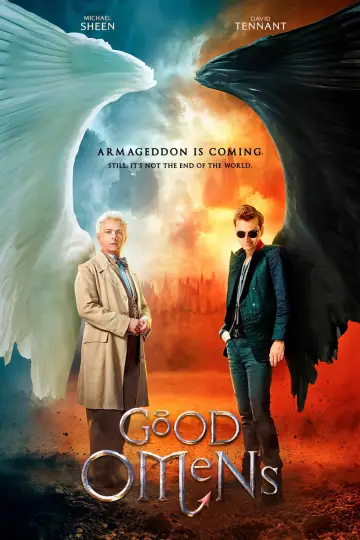 Plakat к сериалу "Dobry omen" #1329232