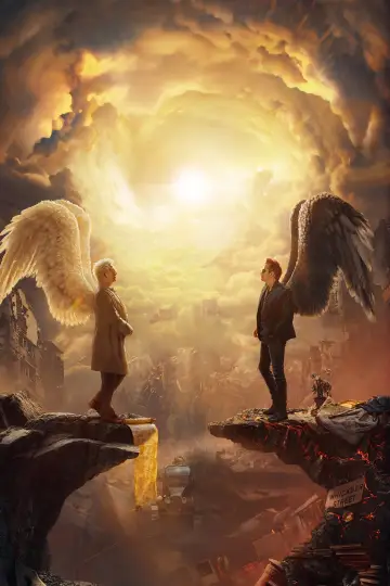 Plakat к сериалу "Dobry omen" #1329235
