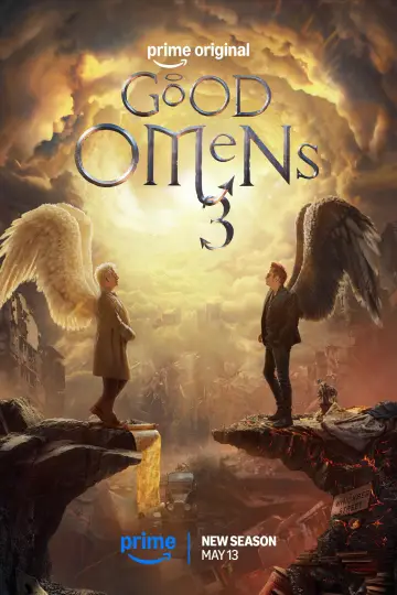 Plakat к сериалу "Dobry omen" #1329236