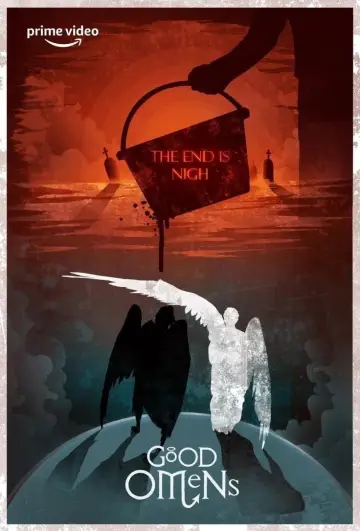 Plakat к сериалу "Dobry omen" #1329237