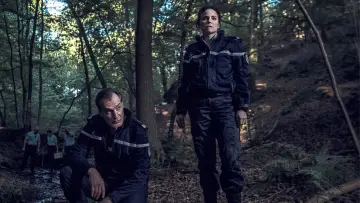 Zasłona к сериалу "Las" #1419087