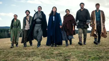 Zasłona к сериалу "Koło czasu" #1314806