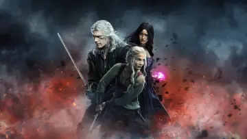 Zasłona к сериалу "Wiedźmin" #1284470