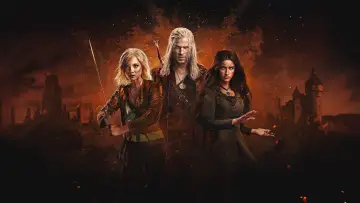 Zasłona к сериалу "Wiedźmin" #1284473