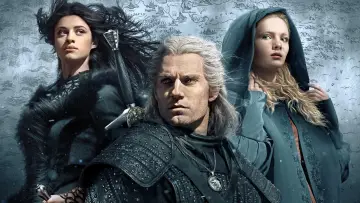Zasłona к сериалу "Wiedźmin" #1284474