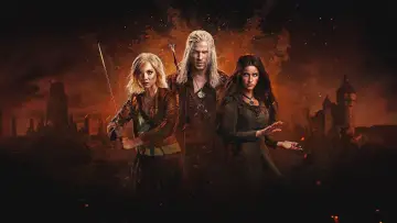 Zasłona к сериалу "Wiedźmin" #1284483