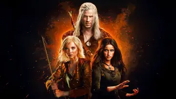 Zasłona к сериалу "Wiedźmin" #1284484