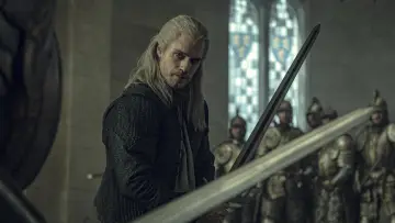 Zasłona к сериалу "Wiedźmin" #1284505