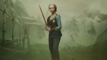 Zasłona к сериалу "Wiedźmin" #1284538