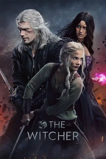 Plakat к сериалу "Wiedźmin" #1284605