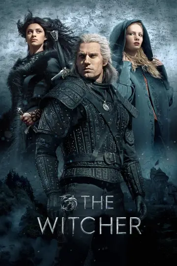 Plakat к сериалу "Wiedźmin" #1284607