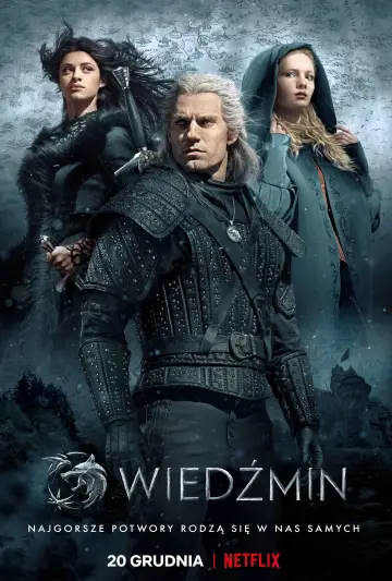 Wiedźmin plakat