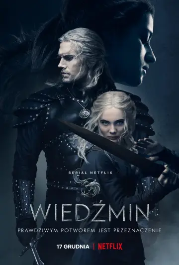 Plakat к сериалу "Wiedźmin" #1284619