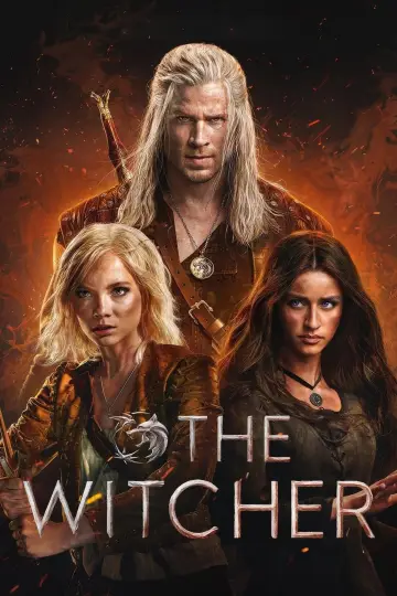 Plakat к сериалу "Wiedźmin" #1284624