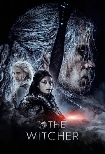 Plakat к сериалу "Wiedźmin" #1284633