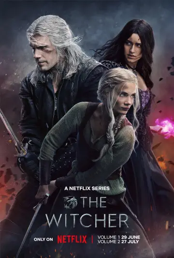 Plakat к сериалу "Wiedźmin" #1284645