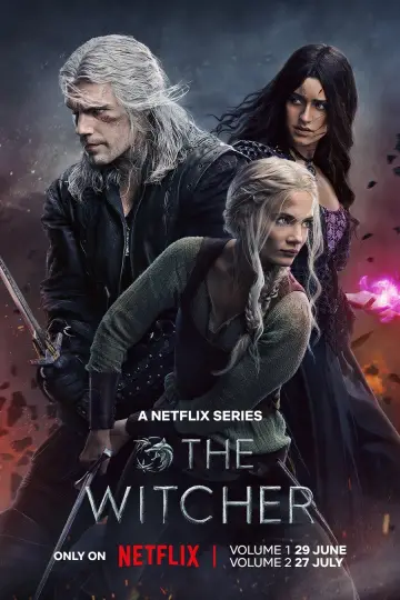 Plakat к сериалу "Wiedźmin" #1284649