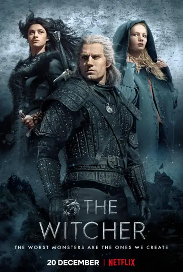 Plakat к сериалу "Wiedźmin" #1284651