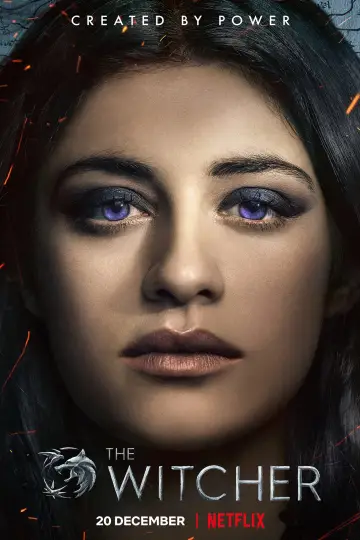 Plakat к сериалу "Wiedźmin" #1284655