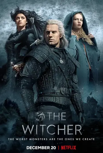 Plakat к сериалу "Wiedźmin" #1284658