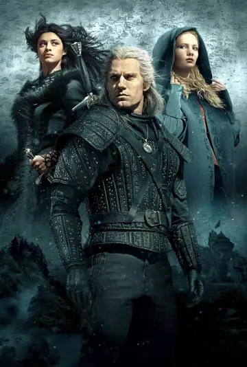 Plakat к сериалу "Wiedźmin" #1284660