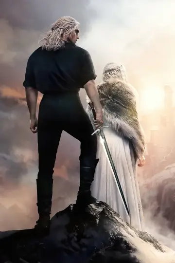 Plakat к сериалу "Wiedźmin" #1284665