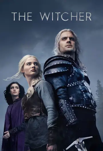 Plakat к сериалу "Wiedźmin" #1284666