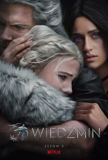 Plakat к сериалу "Wiedźmin" #1284670