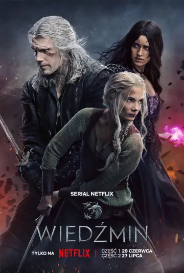 Plakat к сериалу "Wiedźmin" #1284672