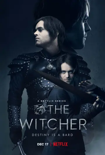 Plakat к сериалу "Wiedźmin" #1284677