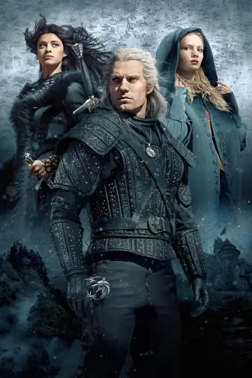 Plakat к сериалу "Wiedźmin" #1284679