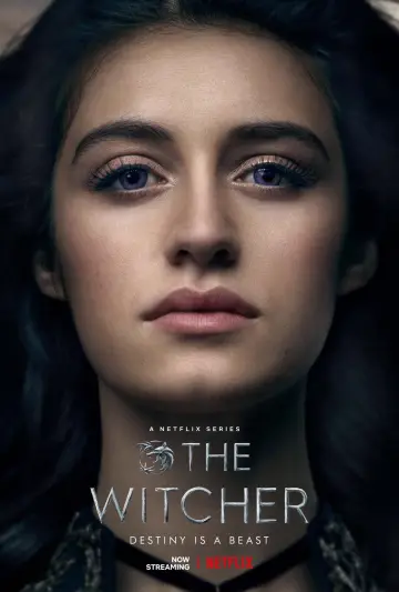 Plakat к сериалу "Wiedźmin" #1284689