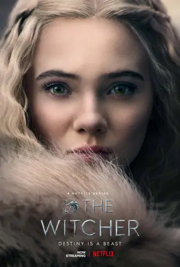 Plakat к сериалу "Wiedźmin" #1284691