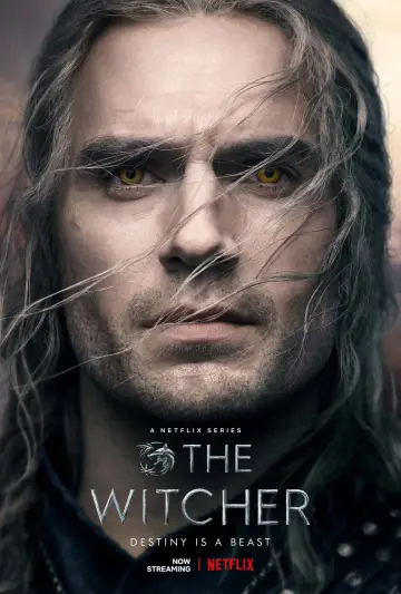 Plakat к сериалу "Wiedźmin" #1284692