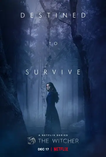 Plakat к сериалу "Wiedźmin" #1284693