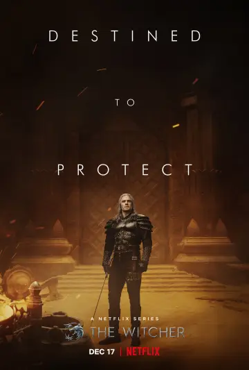 Plakat к сериалу "Wiedźmin" #1284695